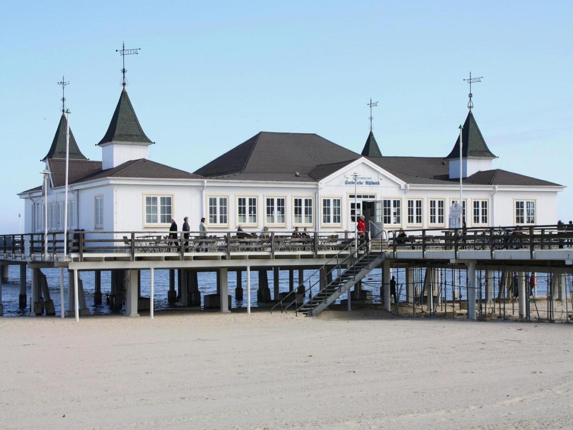 Apartment Sea Noise Ahlbeck Heringsdorf Dış mekan fotoğraf