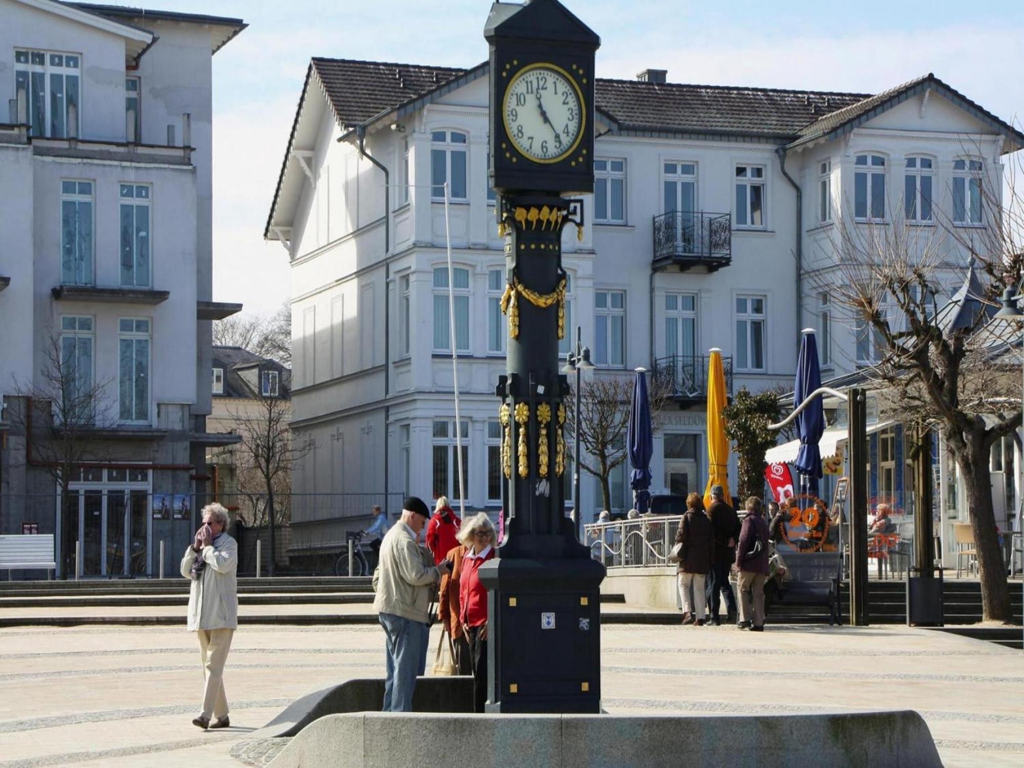 Apartment Sea Noise Ahlbeck Heringsdorf Dış mekan fotoğraf