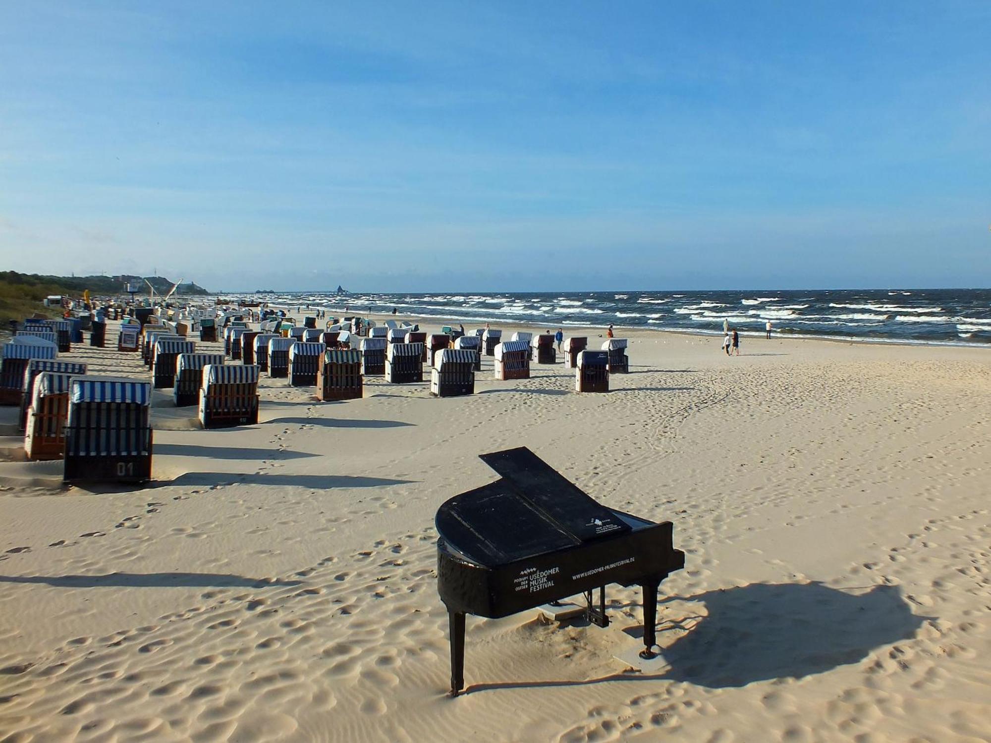 Apartment Sea Noise Ahlbeck Heringsdorf Dış mekan fotoğraf